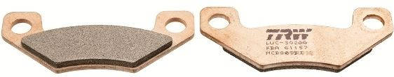 TRW Bremsbelagsatz MCB860SI Bremsbeläge,Bremsklötze,Bremssteine,Bremsbeläge & Bremsbelagsatz,Bremsklötze & Bremsbelagsatz Image
