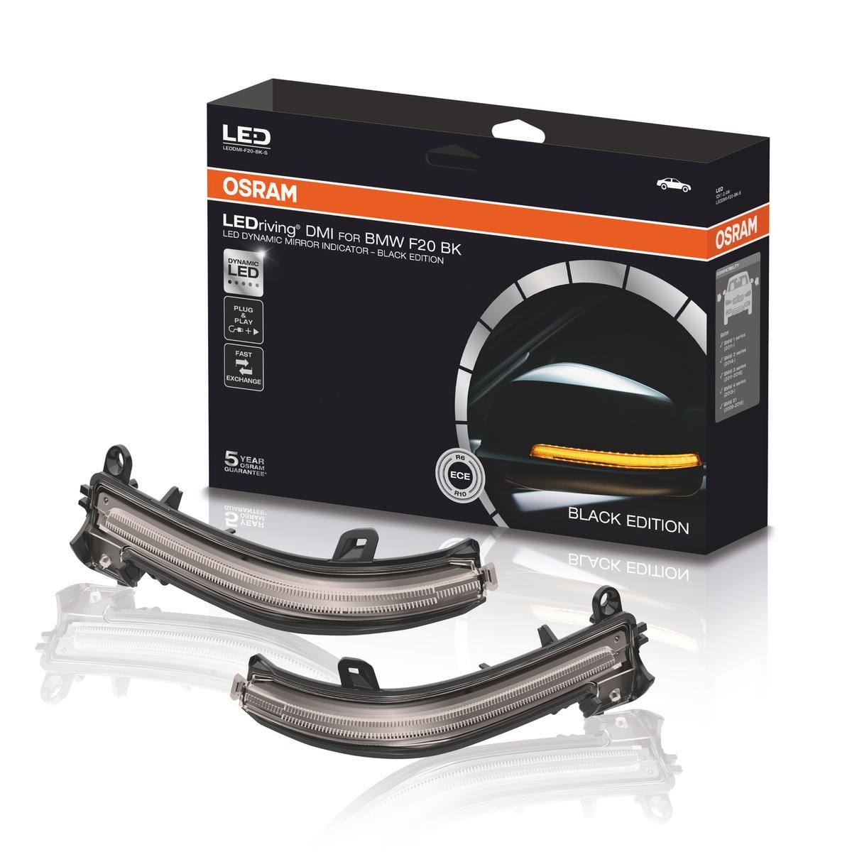 OSRAM Blinkleuchtensatz BMW LEDDMI F20 BK S
