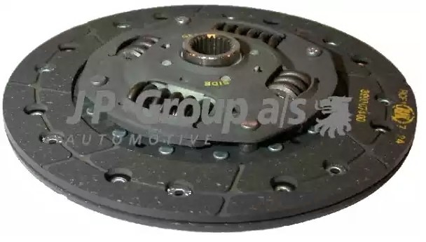 JP GROUP Kupplungsscheibe VW,SEAT 1130200900 068141036J,068141036K,068141036M Mitnehmerscheibe 068141037E,068141037F,032141031S,032141032C,068141036D Image