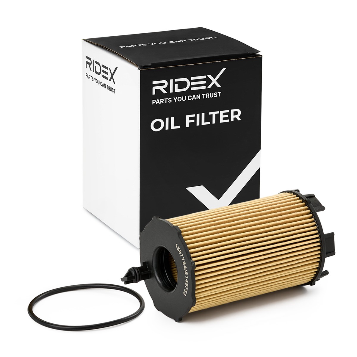 RIDEX Ölfilter VW,AUDI,TOYOTA 7O0189 079115561F,079115561K,079198405B Motorölfilter,Filter für Öl 079198405E,79115561F,79198405B Image