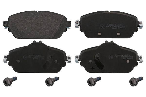 SWAG Bremsbelagsatz MERCEDES-BENZ 10 91 6988 0004208700,0004208903,0004209703 A0084203120,A0084203720,0084203120,0084203620,0084203720,A0004208700 Image