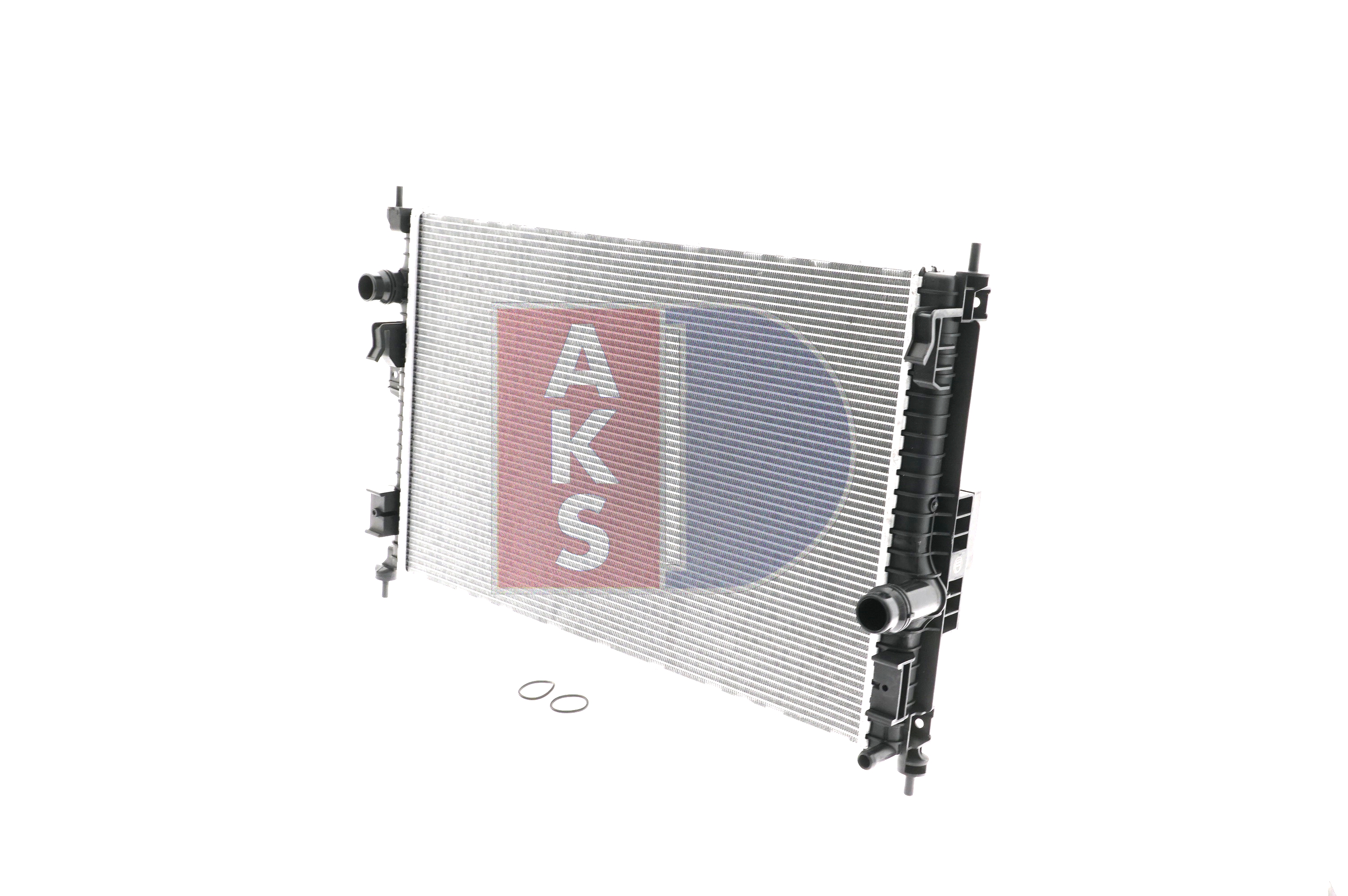 AKS DASIS Kühler, Motorkühlung OPEL,PEUGEOT,CITROËN 150154N 9838520180,39192901,1637131880 Kühler,Wasserkühler,Autokühler,Motorkühler 1671896780 Image