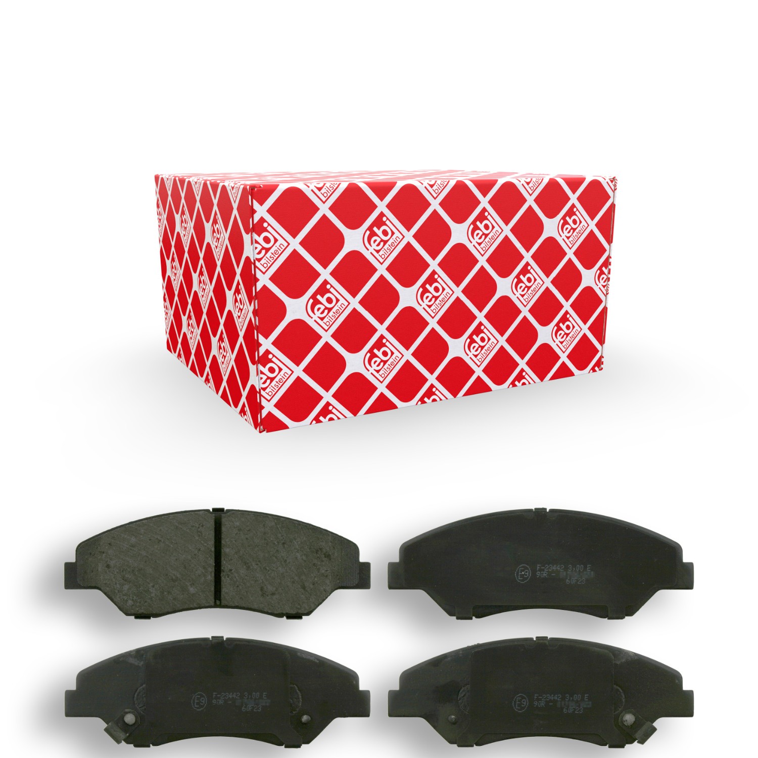 FEBI BILSTEIN Bremsbelagsatz KIA 16557 0K0453323Z,0K0453323ZA,oK0453323Z oK0453323ZA Image