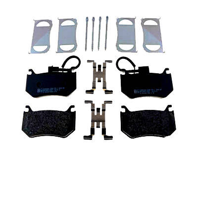 ZIMMERMANN Bremsbelagsatz ALFA ROMEO 22565.155.2 68309144AA,77367666 Image