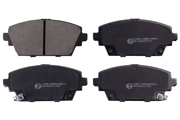 SWAG Bremsbelagsatz NISSAN,HONDA,MG 82 91 6389 410604U125,410604U126,45022S1AE63 45022S1AE64,SFP000370,410604U127,41060AV110,45022S1AE02,45022S1AE50 Image