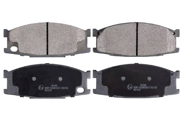 SWAG Bremsbelagsatz 33 10 5147 MC894589,MK499873 Bremsbeläge,Bremsklötze,Bremssteine,Bremsbeläge & Bremsbelagsatz,Bremsklötze & Bremsbelagsatz Image