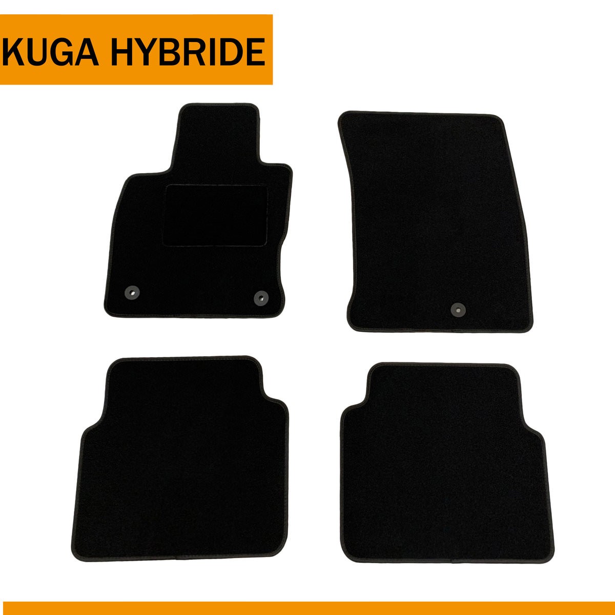 DBS Fußmattensatz FORD 017810430190 Autofußmatten Image