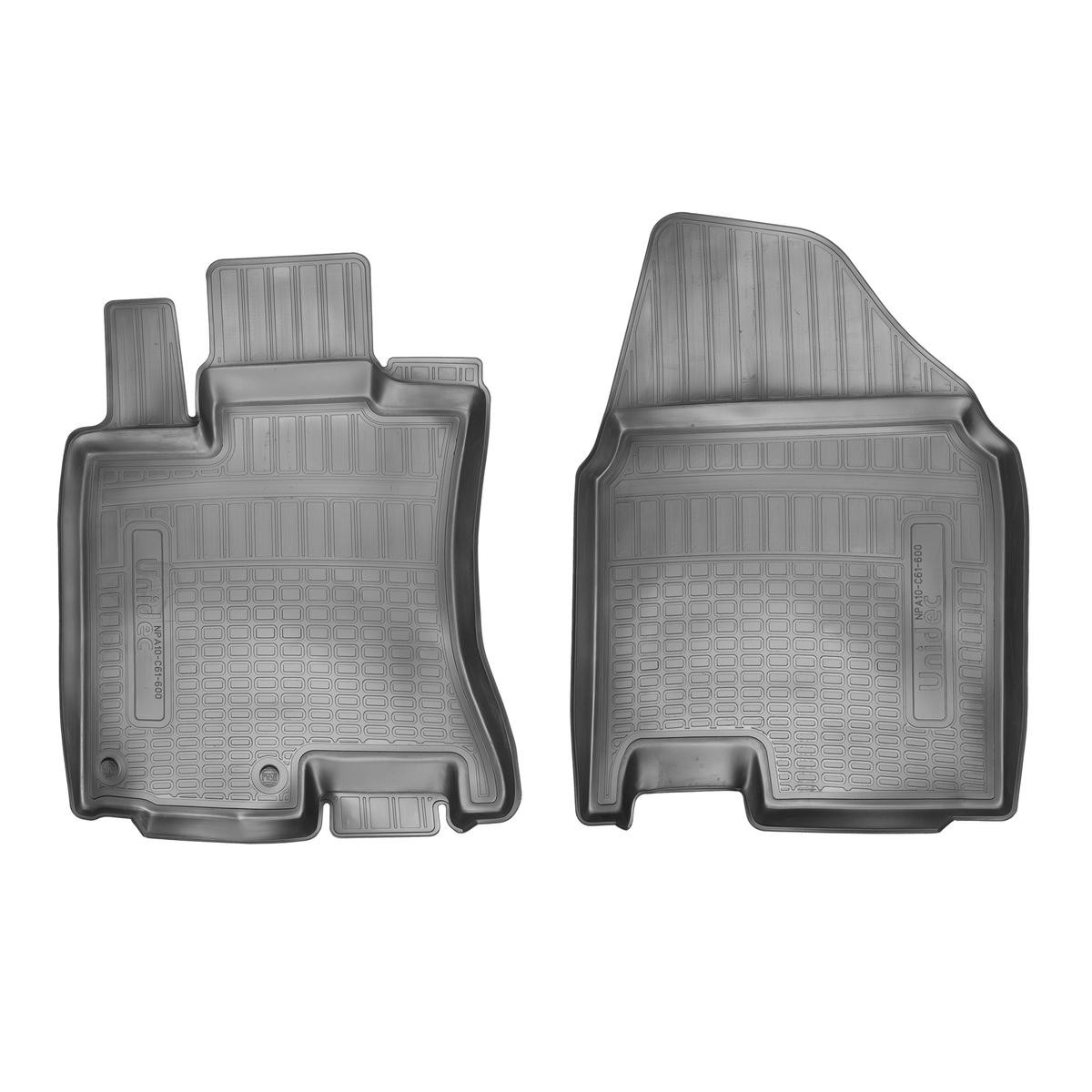 RECAMBO Fußmattensatz NISSAN F-4910-AMA Autofußmatten Image