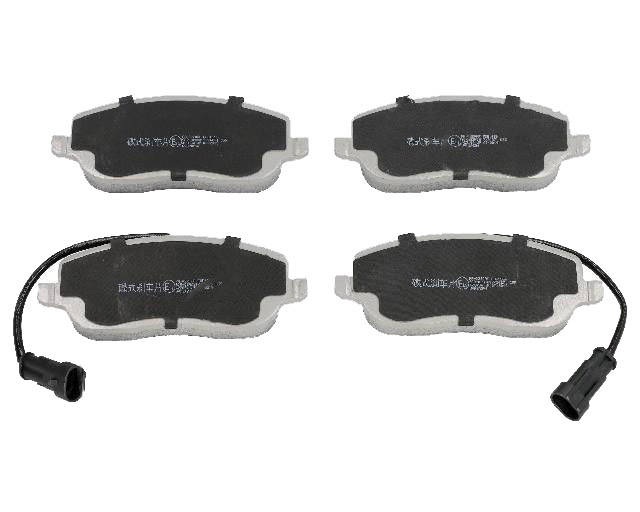 ASHIKA Bremsbelagsatz FIAT,PEUGEOT 50-00-0220 77363627 Bremsbeläge,Bremsklötze,Bremssteine,Bremsbeläge & Bremsbelagsatz,Bremsklötze & Bremsbelagsatz Image