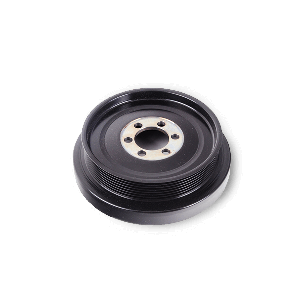 PREXAparts Kurbelwellenriemenscheibe MERCEDES-BENZ,OPEL,RENAULT P725003 4449456,A6260300103,1230300Q1D Kurbelwellenscheibe,Riemenscheibe, Kurbelwelle Image