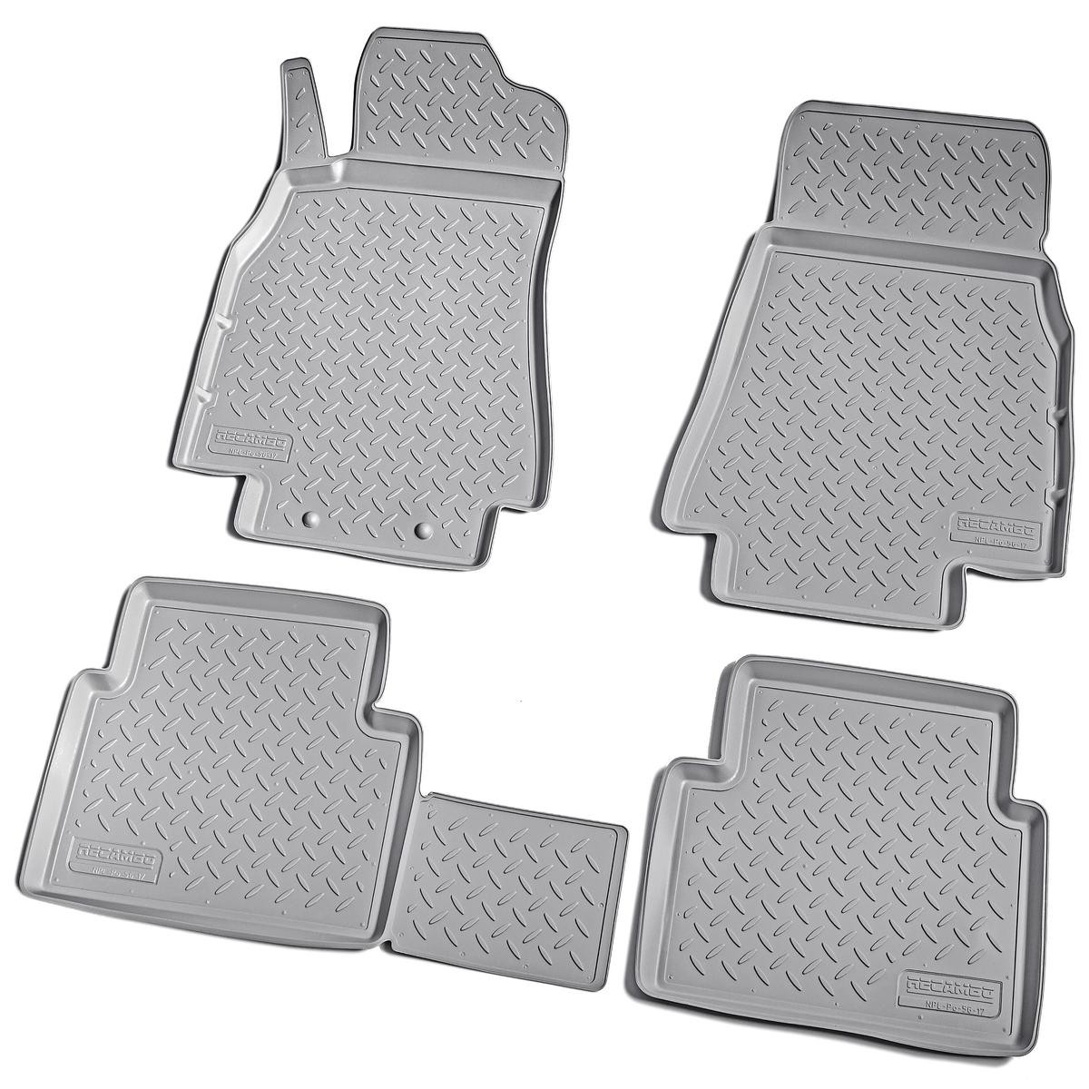 RECAMBO Fußmattensatz MERCEDES-BENZ F-8503a Autofußmatten Image
