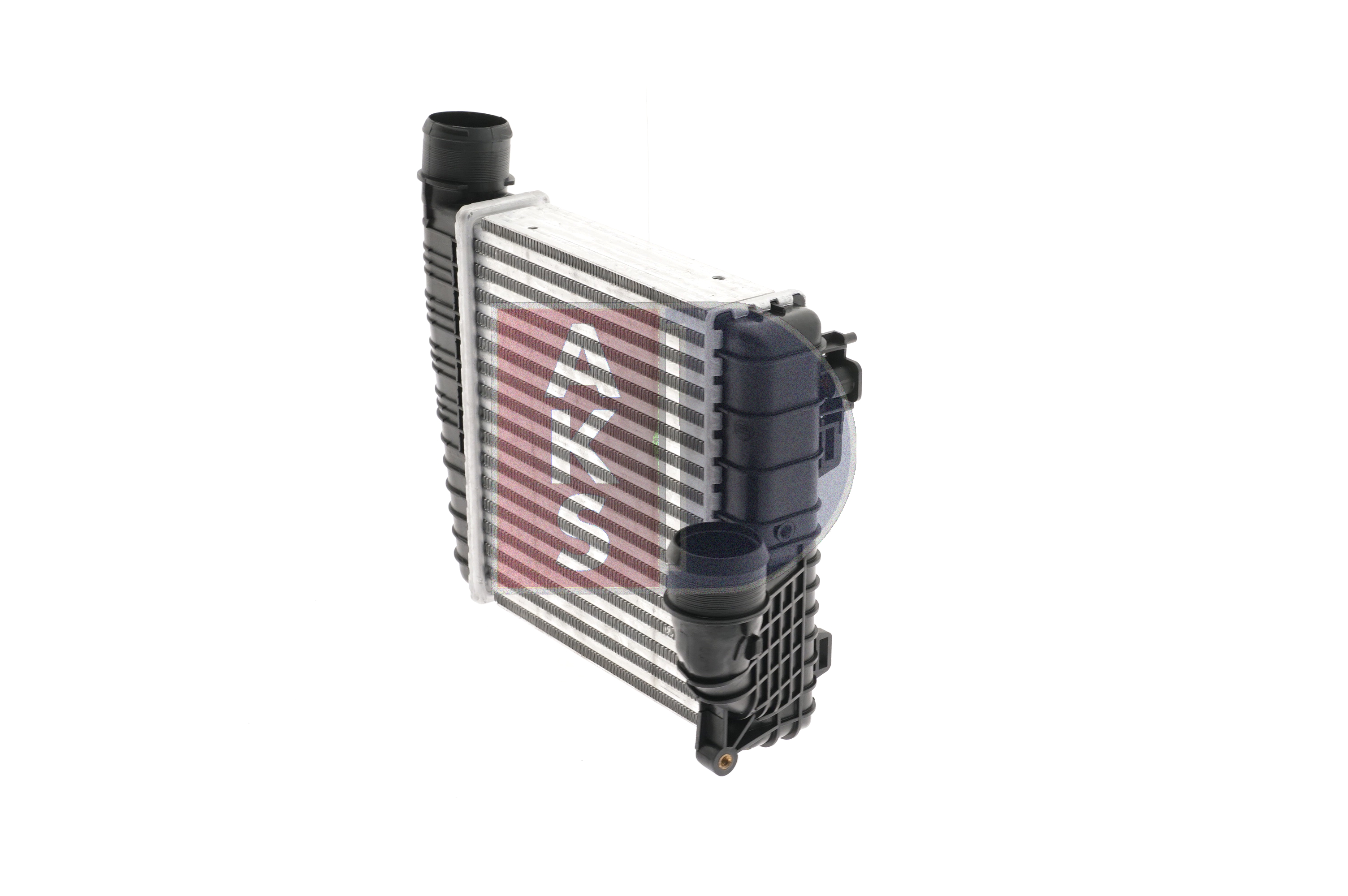 AKS DASIS Ladeluftkühler OPEL,PEUGEOT,CITROËN 167021N 9675627980,3637170 Intercooler Image