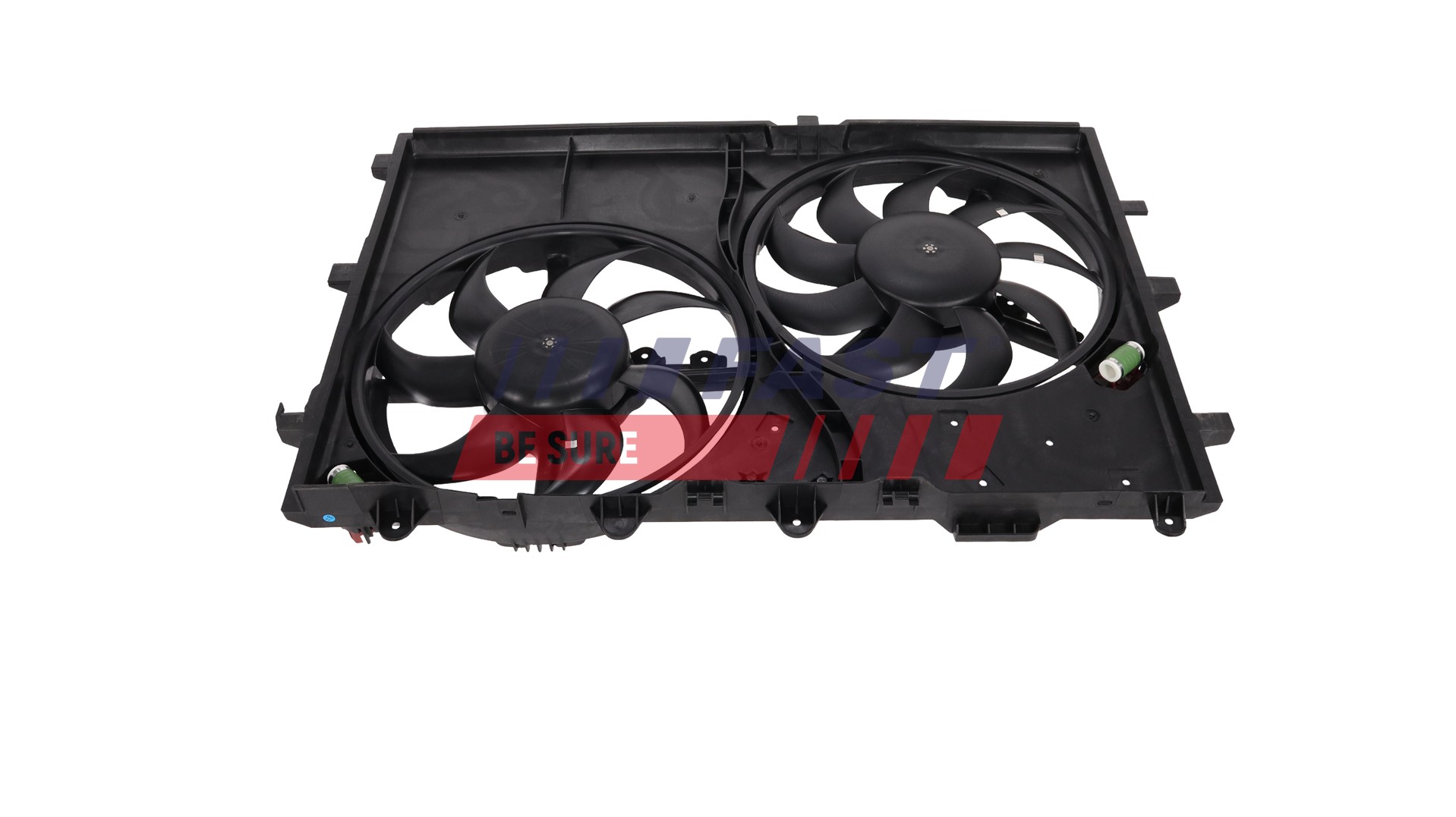 FAST Lüfter FIAT FT11387 1694716480,1694723180,52244592 Elektrolüfter,Hochleistungslüfter,Motorgebläse,Kondensatorlüfter,Lüfter, Motorkühlung 52163441 Image