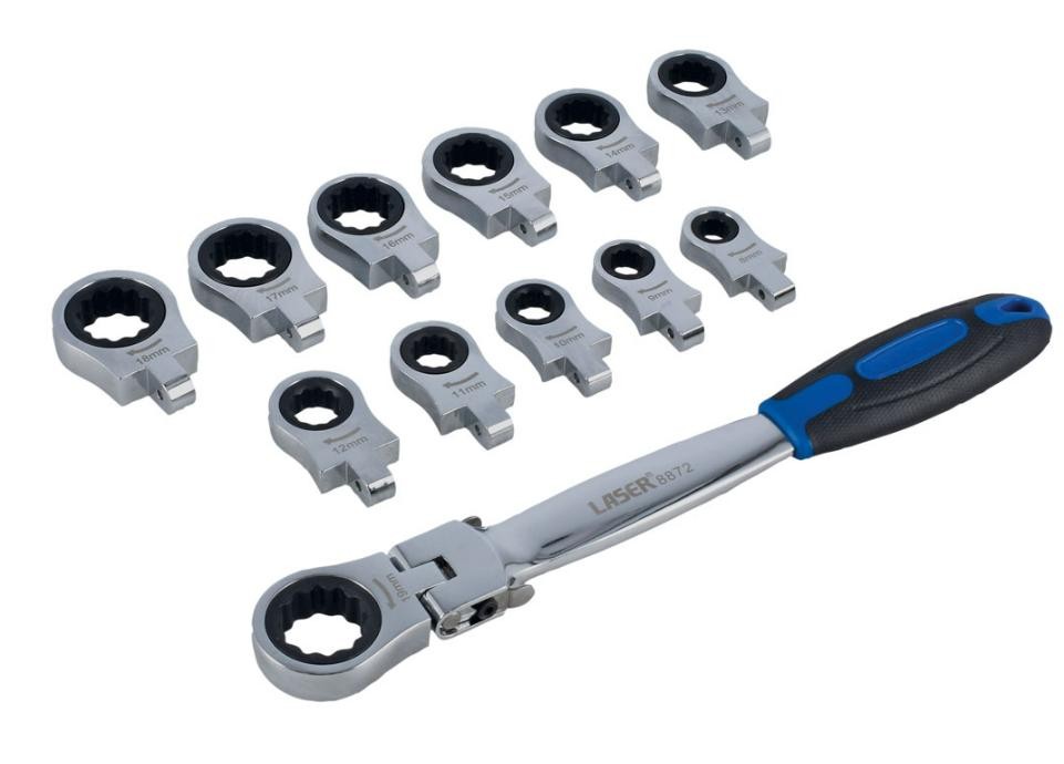 LASER TOOLS Umschaltknarren-Satz 8872 Image