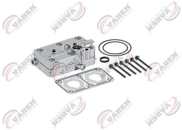 VADEN Zylinderkopf, Druckluftkompressor VOLVO,RENAULT TRUCKS 13 01 10 7420701803,20569226,20701803 24425003,85104247 Image