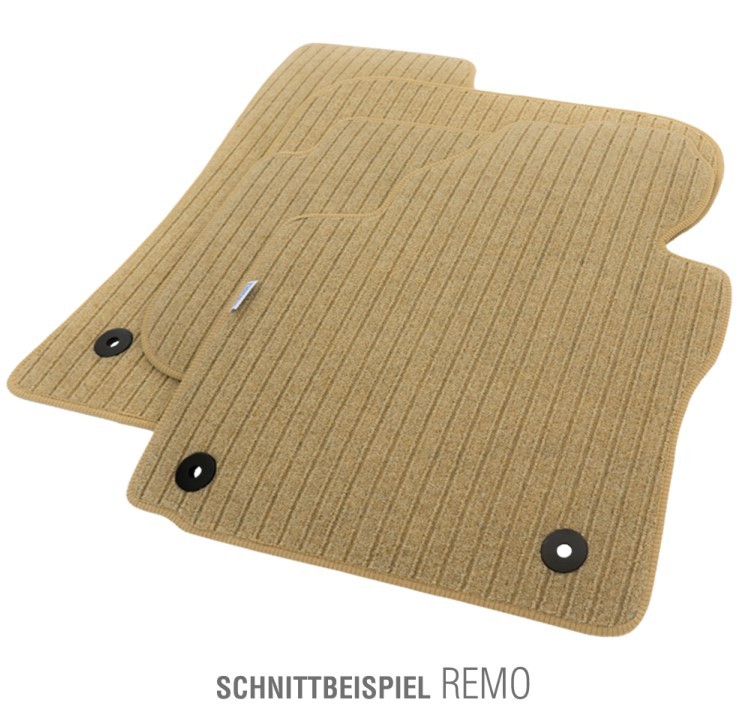 Petex Fußmattensatz MERCEDES-BENZ 146636109 Autofußmatten Image