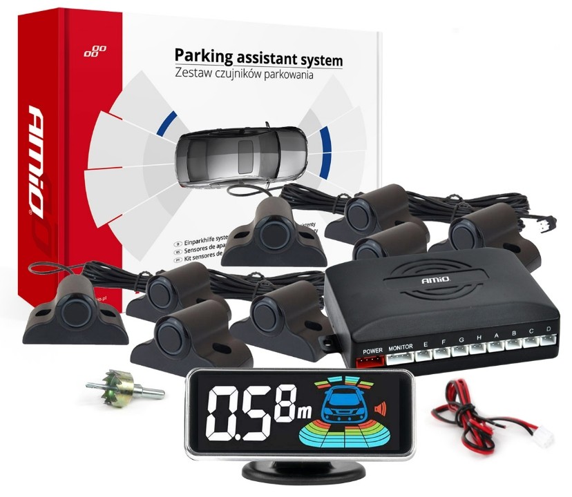 AMiO Einparkhilfe 03195 Image