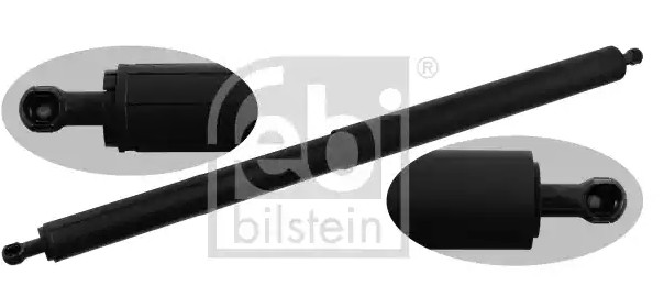 FEBI BILSTEIN Heckklappendämpfer BMW 47091 51247201545,720154506 Image