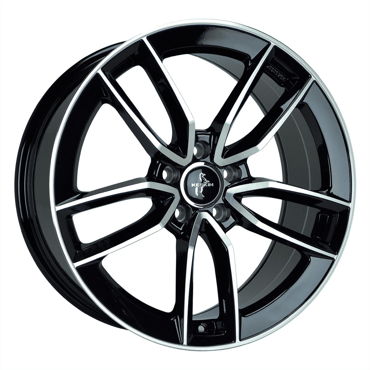 KESKIN WHEELS Felge KT218519511245BFP Image