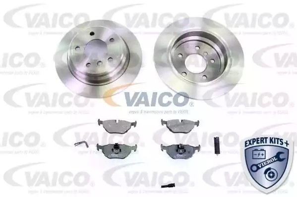 VAICO Bremsscheiben und -beläge BMW V20-90004 34216761281,1163669,34211163395 34211163835,34211164129,6761281,1163395,1163699,34212157591,6767049 Image