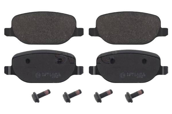 SWAG Bremsbelagsatz ALFA ROMEO,LANCIA 74 91 6851 77362273,77365560,9949203 77363579,77363580,77363818,77363819,77364273 Image