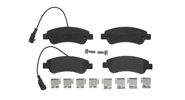 MAGNETI MARELLI Bremsbelagsatz FIAT,PEUGEOT,CITROËN 363700461125 1612434180,1696258680,68226919AA 00000077366679,77366679,77369087,1614412180 Image