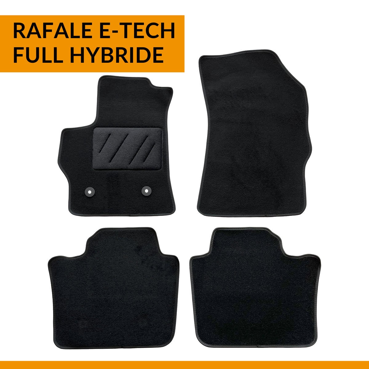 DBS Fußmattensatz RENAULT 017810990190 Autofußmatten Image