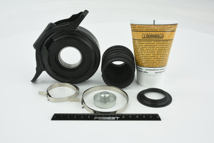 FEBEST Lager, Gelenkwellenmittellager VW VWCB-TNK 7P0521102K,7P0521102M,7P0521102P 7P0521102R,7P6598575 Image