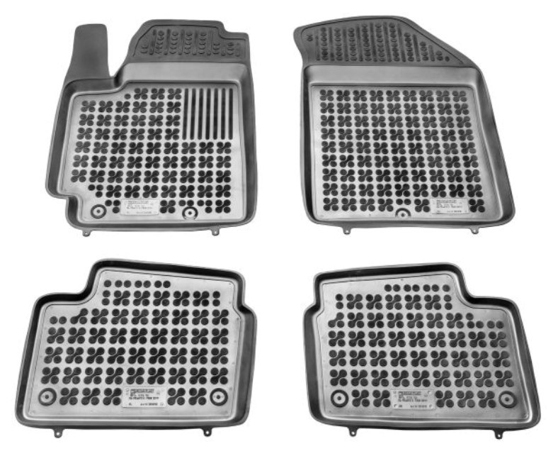 REZAW PLAST Fußmattensatz KIA 201013 Autofußmatten Image
