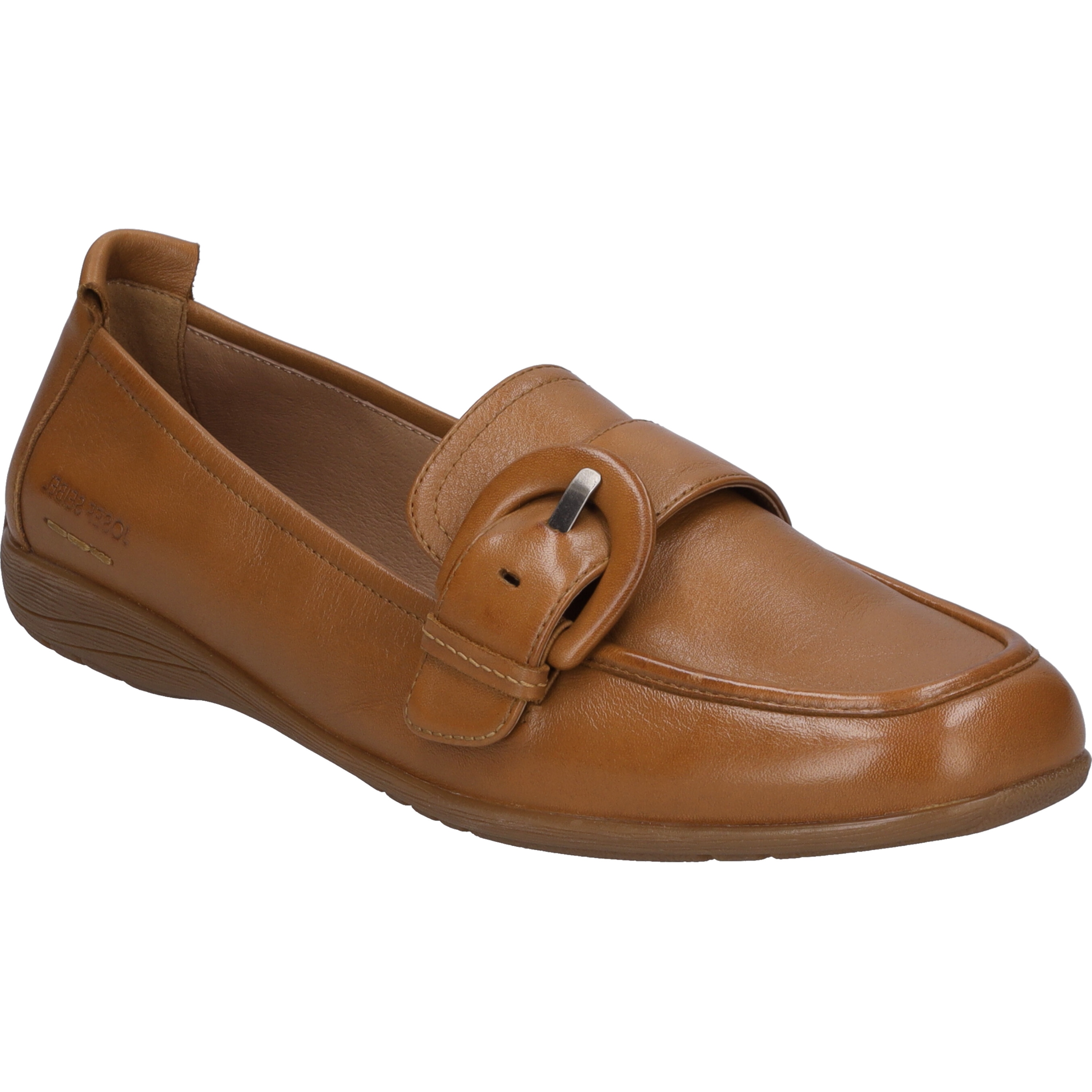Ballerina JOSEF SEIBEL "Fenja 19, camel", Damen, Gr. 38, braun (camel), Obermaterial: 100% Rindsleder Leather cow., Schuhe Ballerina