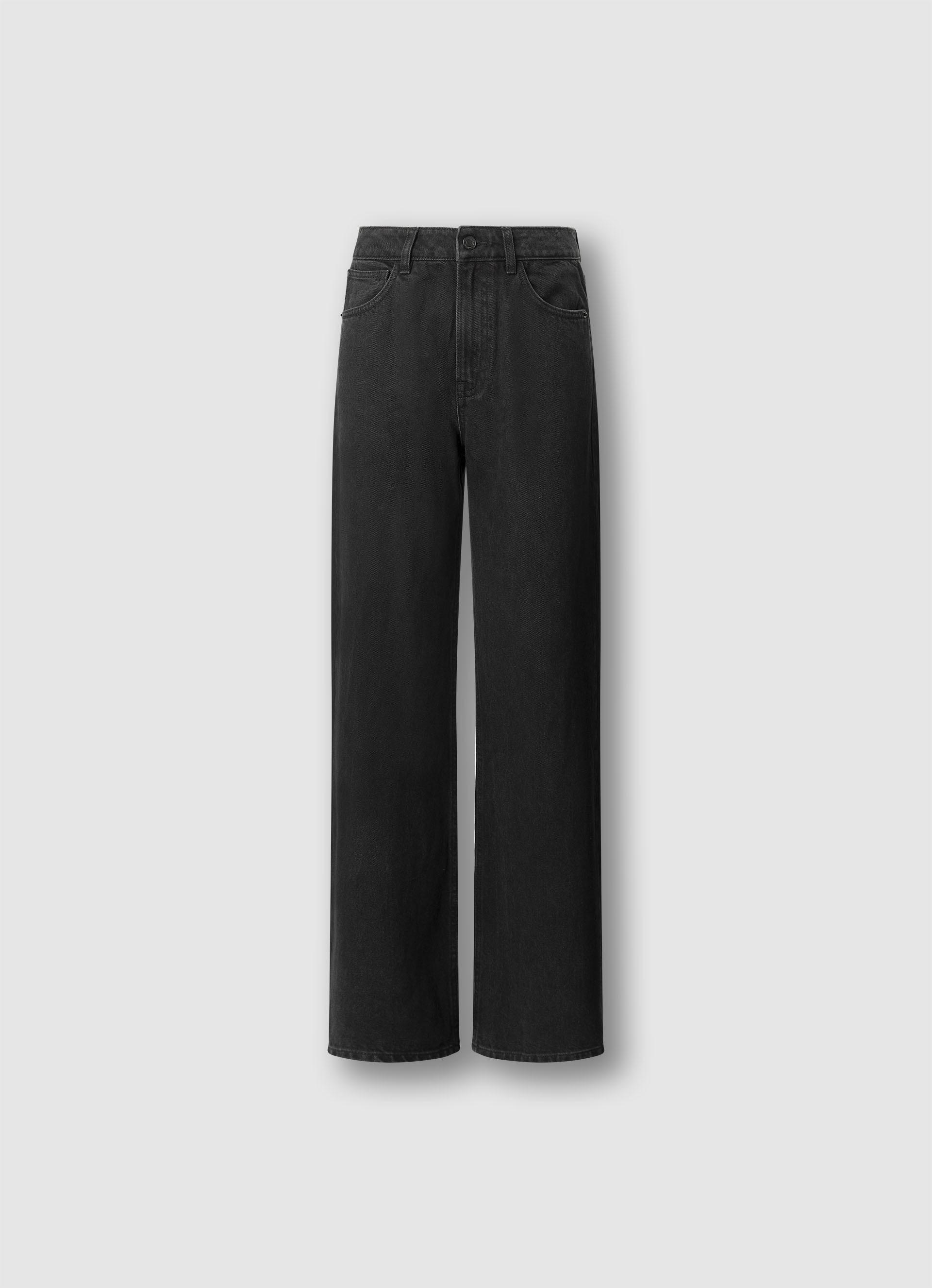 Straight-Jeans PEPE JEANS "STRAIGHT JEANS UHW LEXA", Damen, Gr. 29, Länge 30, tiefblau, Denim/Jeans, Obermaterial: 100% Baumwolle, unifarben, straight fit lang, Jeans Straight-Jeans, High Waist