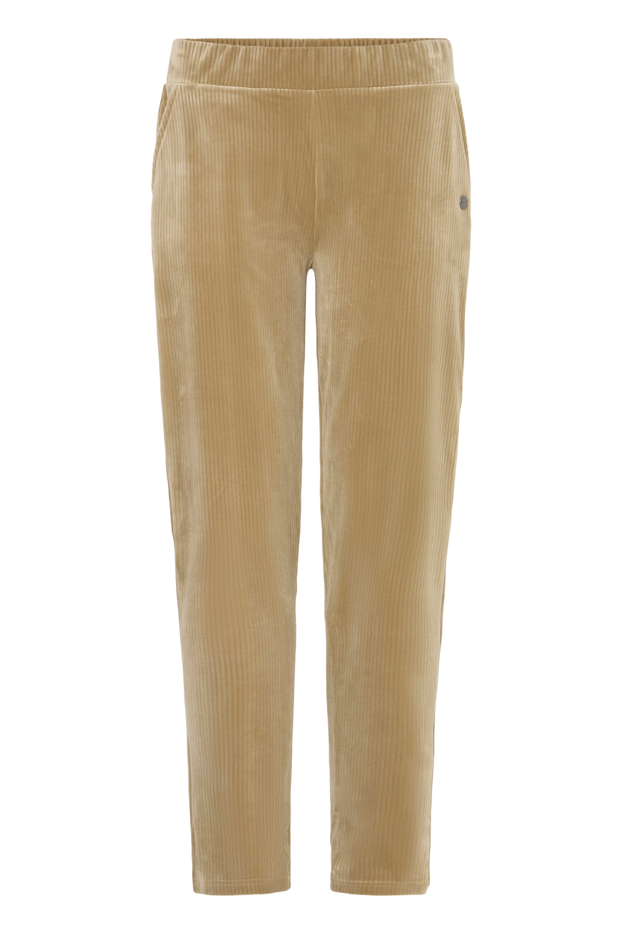 Chinohose OXMO "Chinohose OXEBBA", Damen, Gr. XXL, N-Gr, blau (sepia tint), Obermaterial: 95% Polyester PES. 5% Elasthan EL., Hosen Chinohose