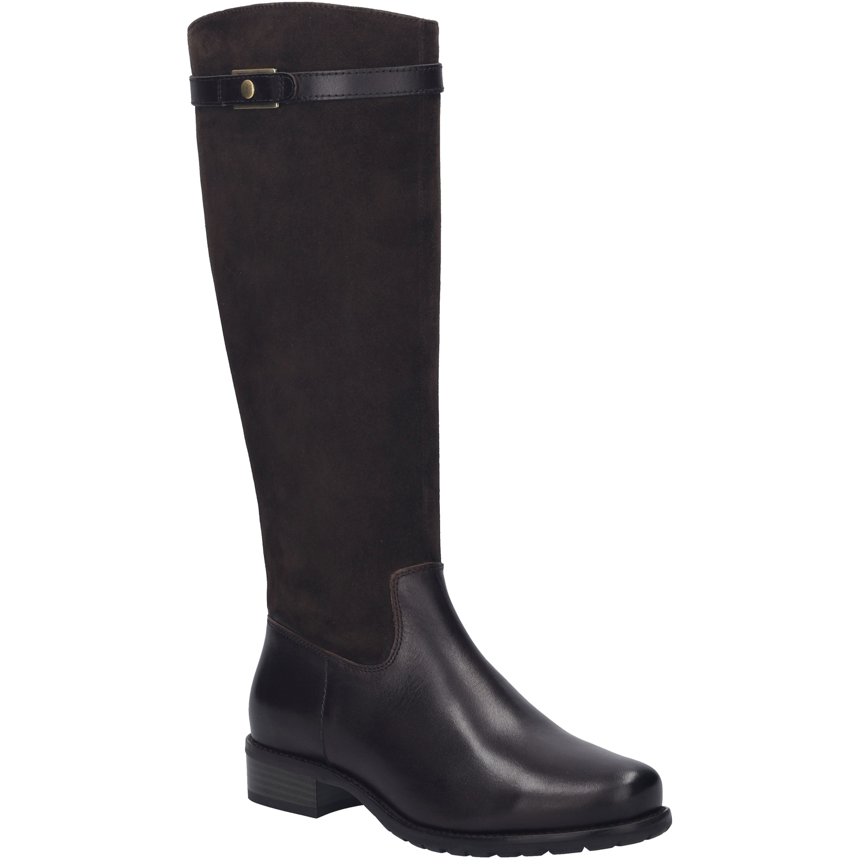 Stiefel JOSEF SEIBEL "Chiara 05, espresso", Damen, Gr. 41, braun (espresso), Obermaterial: 100% Rindsleder Leather cow., Schuhe Stiefel