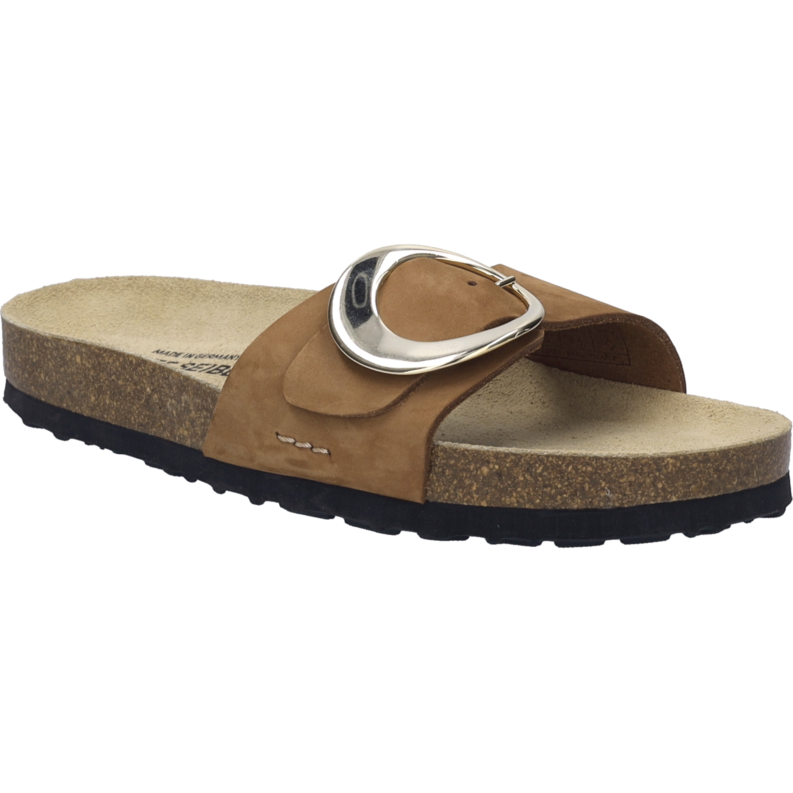 Sandale JOSEF SEIBEL "Hermine 14, camel", Damen, Gr. 39, braun (camel), Obermaterial: 100% Rindsleder Leather cow., Schuhe Sandale