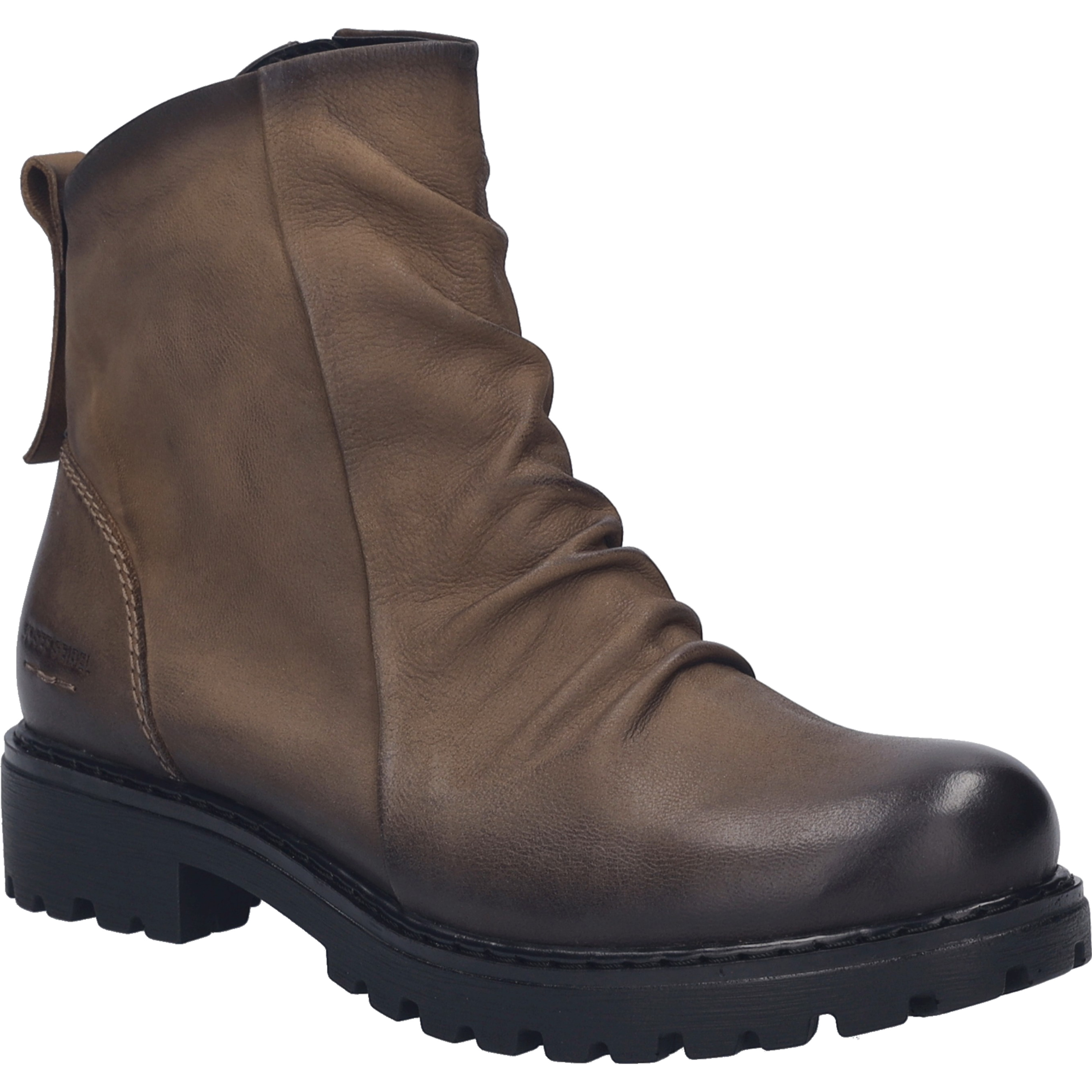 Stiefelette JOSEF SEIBEL "Melinda 33, cognac", Damen, Gr. 37, braun (cognac), Obermaterial: 100% Rindsleder Leather cow., Schuhe Stiefelette