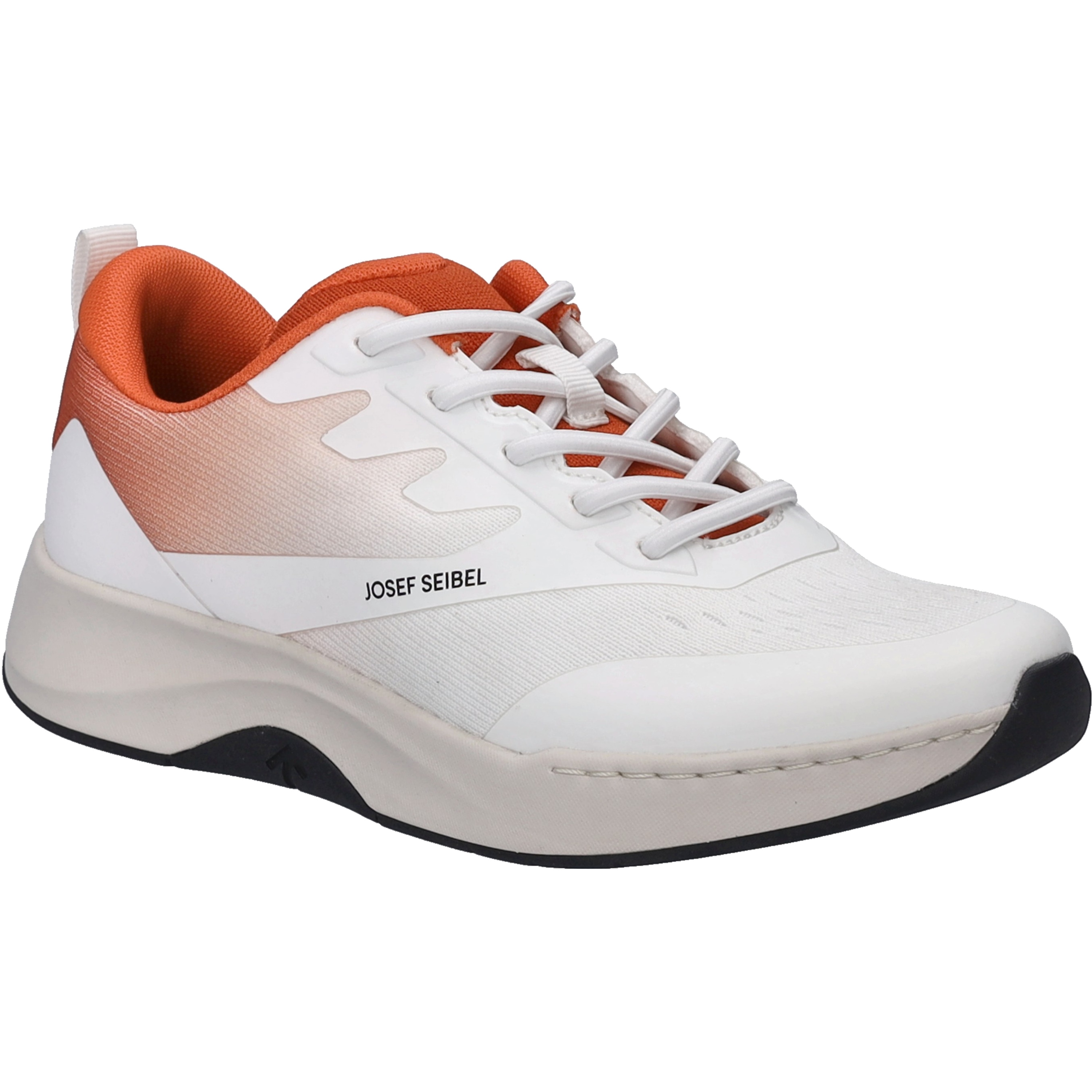 Sneaker JOSEF SEIBEL "Elli 53, rot-kombi", Damen, Gr. 37, rot (rot, kombi), Obermaterial: 100% Textilmaterial TEXMAT., Schuhe Sneaker