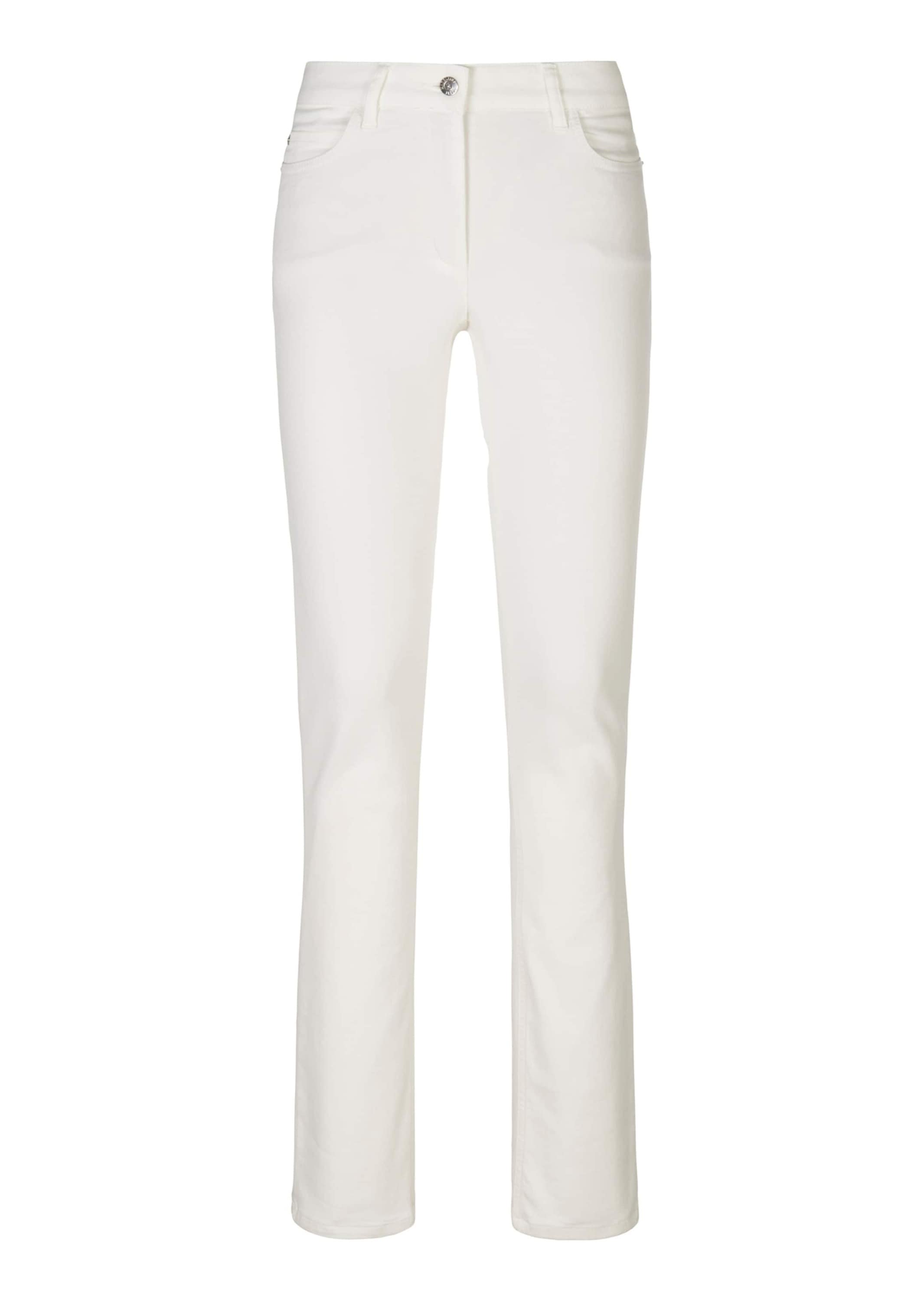 Regular-fit-Jeans MADELEINE "Jeans Magic-Jeans", Damen, Gr. 21, N + K Gr, orange (lachsrosa), Obermaterial: 72% Baumwolle CO. 26% Polyester PES. 2% Elasthan EL., Jeans