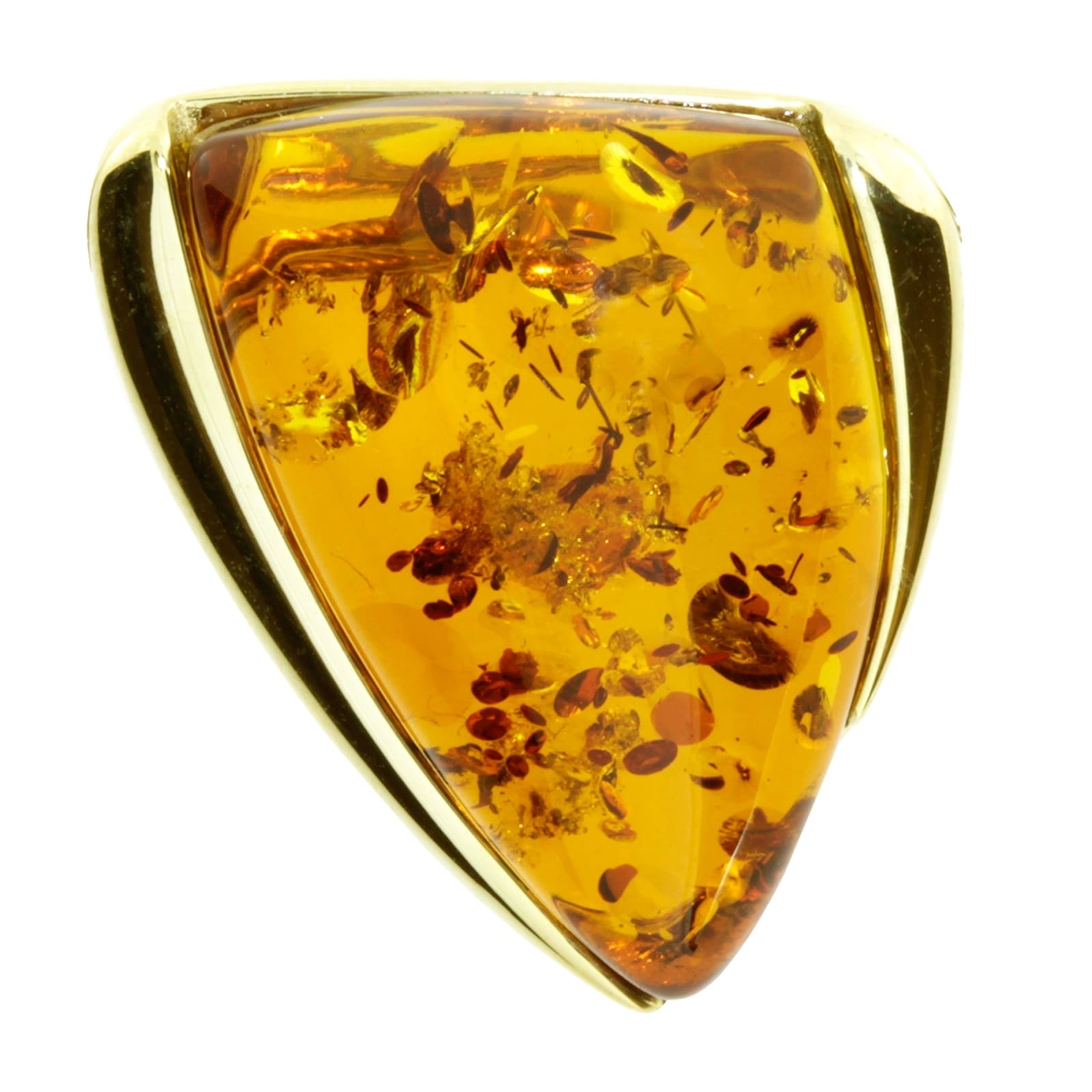 Kettenanhänger OSTSEE-SCHMUCK "- Gleiter-Lara - Gold 333/000 - Bernstein" Gr. 25, gold (gold 333, goldfarben, gelb), Schmuckanhänger, Damen, Gelbgold 333, Kettenanhänger