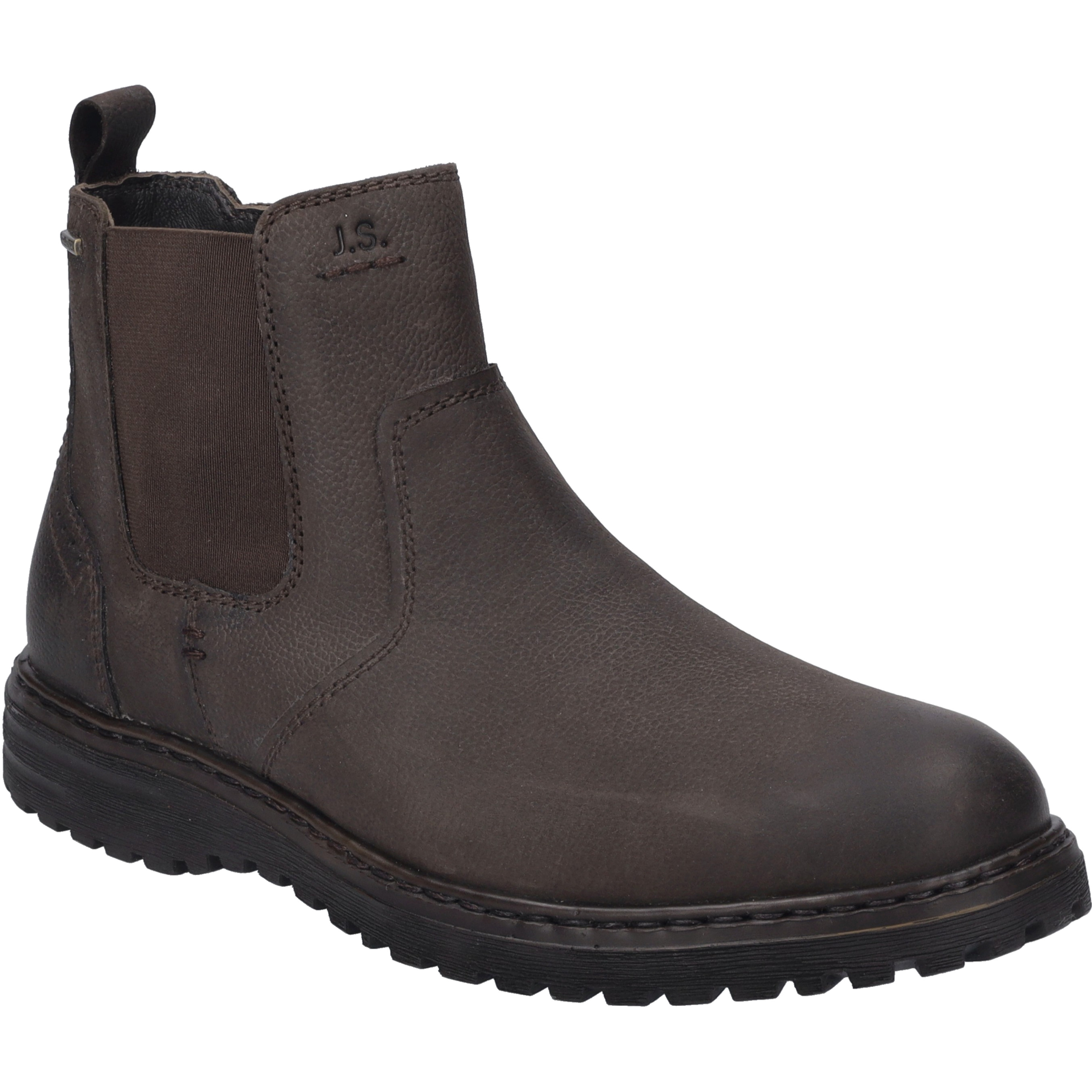 Stiefelette JOSEF SEIBEL "Erroll 51, moro", Damen, Gr. 45, braun (moro), Obermaterial: 100% Rindsleder Leather cow., Schuhe Stiefelette