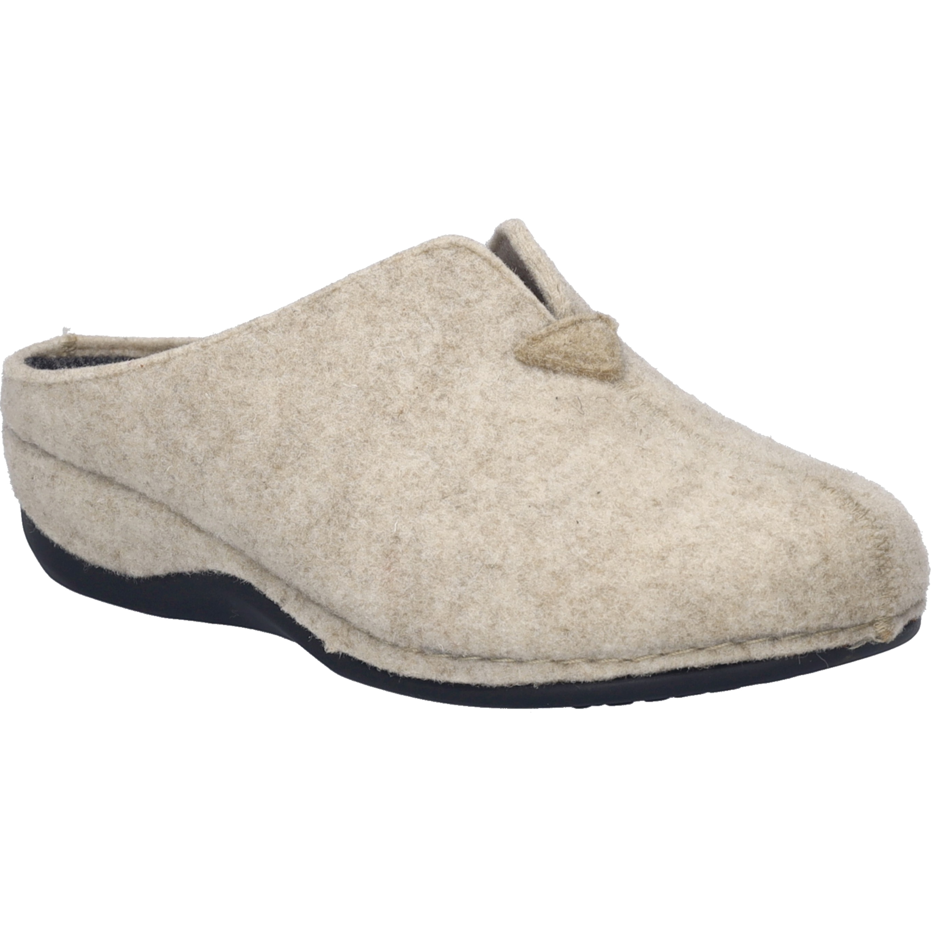 Hausschuh JOSEF SEIBEL "Cholet 06, beige-kombi", Damen, Gr. 40, beige (beige, kombi), Obermaterial: 100% Textilmaterial TEXMAT., Schuhe Hausschuh