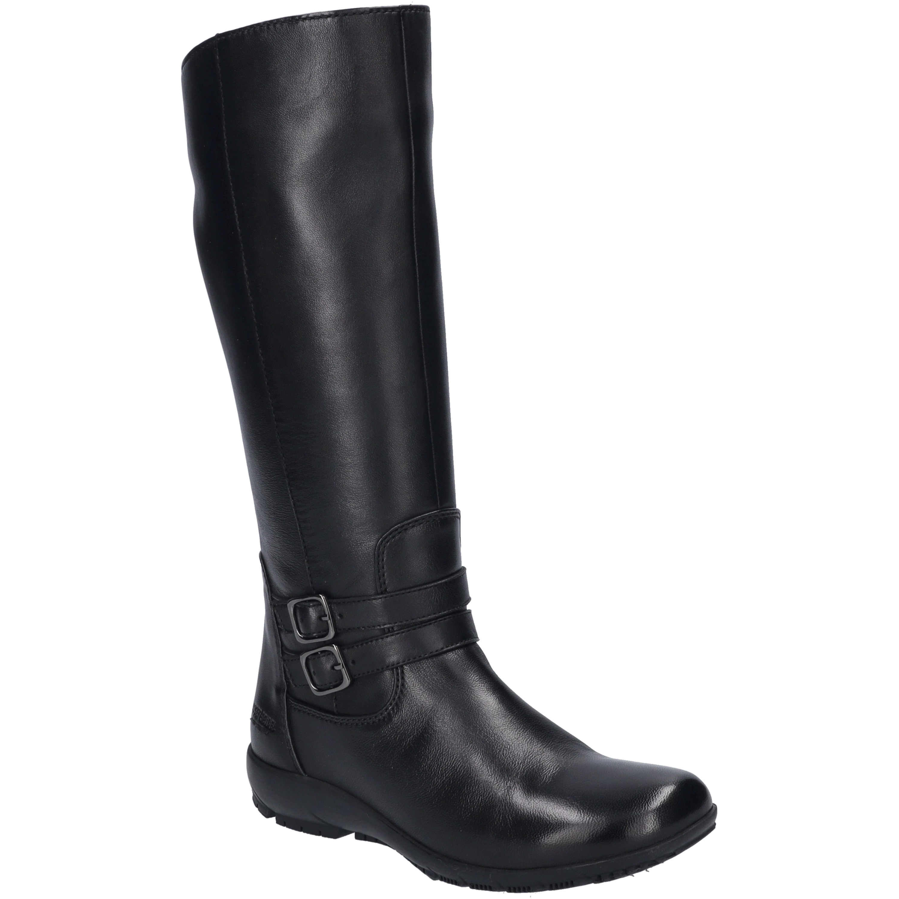 Stiefel JOSEF SEIBEL "Charlotte 10, schwarz", Damen, Gr. 37, schwarz, Obermaterial: 100% Rindsleder Leather cow., Schuhe Stiefel