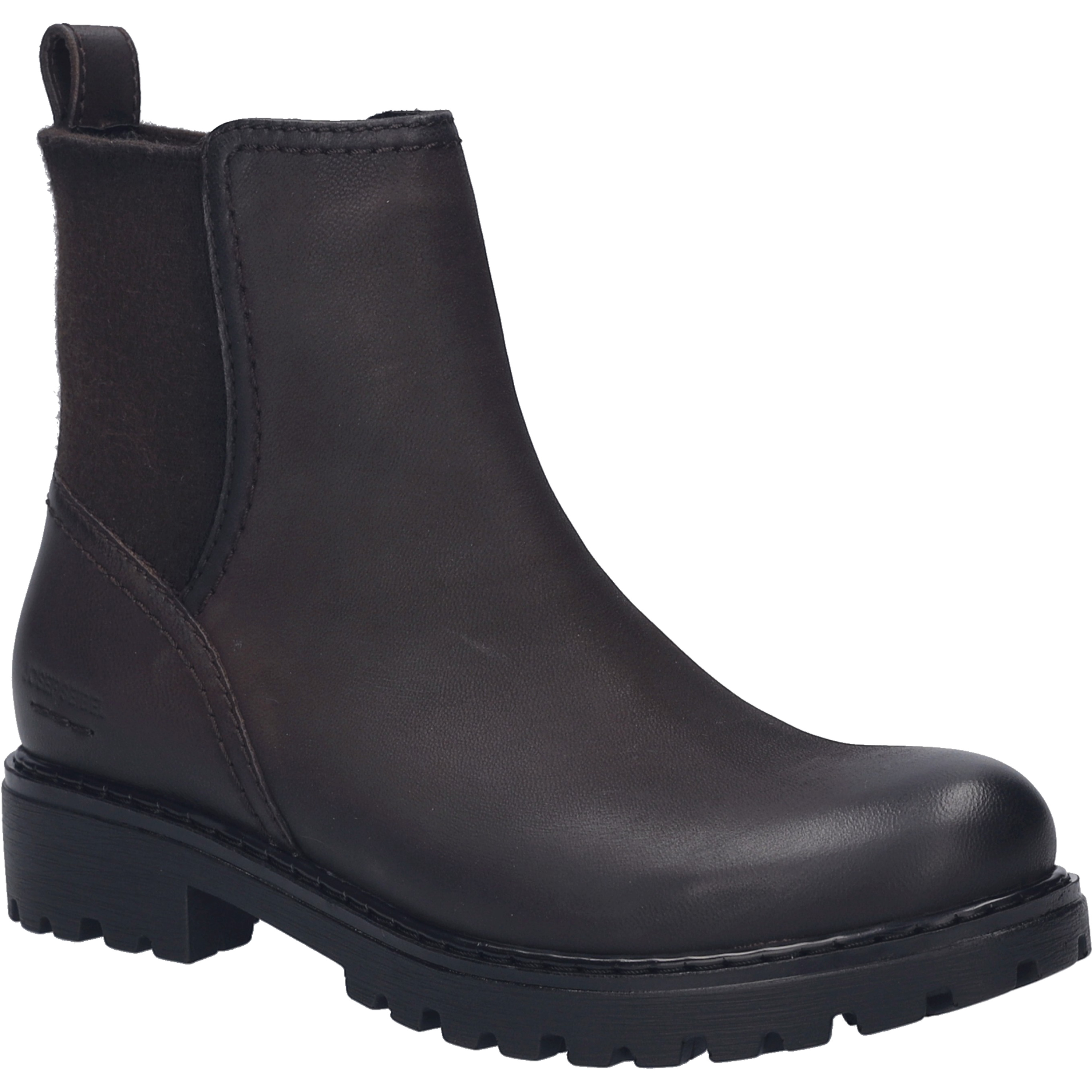 Stiefelette JOSEF SEIBEL "Melinda 30, moro", Damen, Gr. 43, braun (moro), Obermaterial: 100% Rindsleder Leather cow., Schuhe Stiefelette