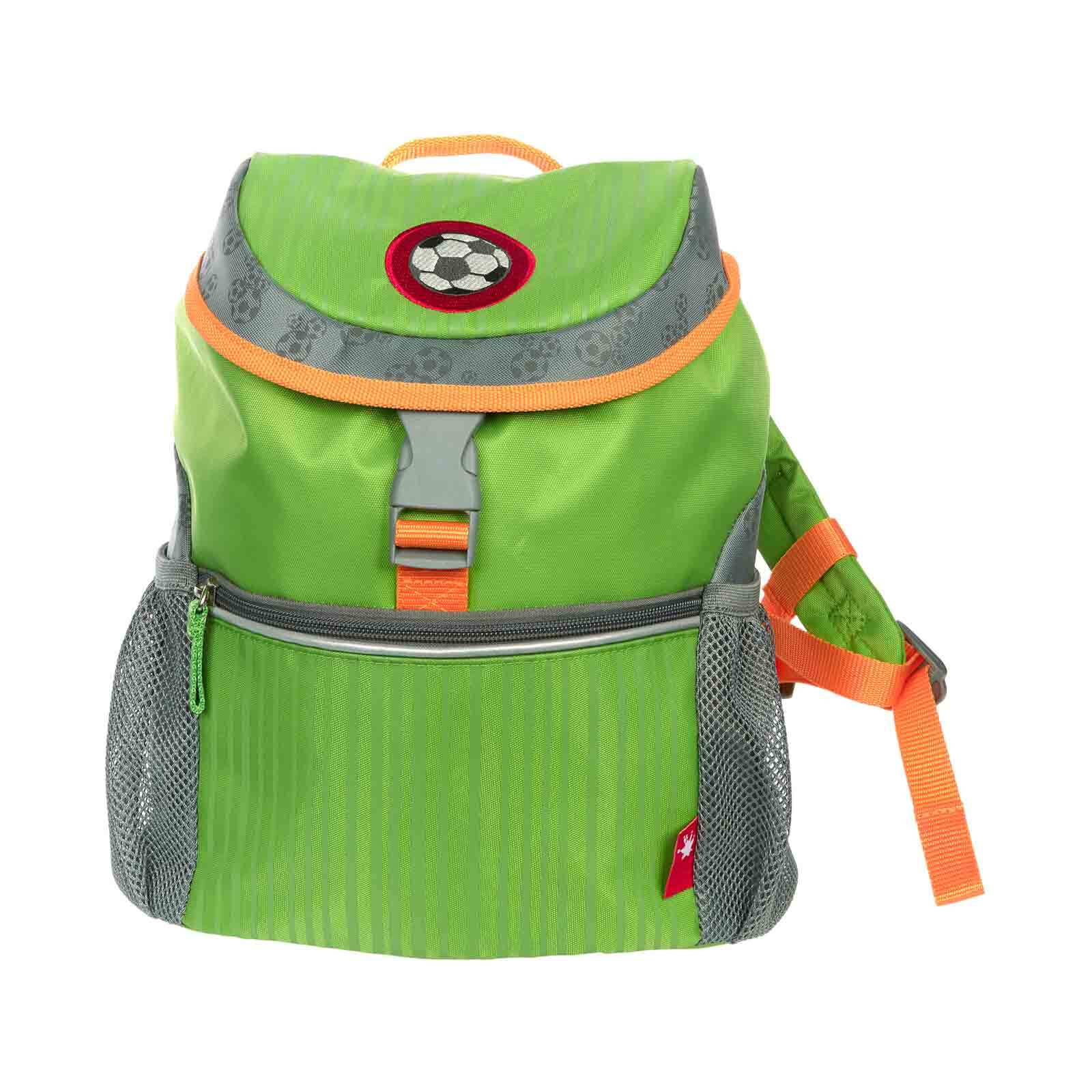 Rucksack SIGIKID "Rucksack 6.8 l", Kinder, Gr. B/H/T: 26cm x 12cm x 30cm, grün (kily keeper, grün), Obermaterial: 50% Polyester PES. 50% Nylon NY., Rucksäcke Rucksack