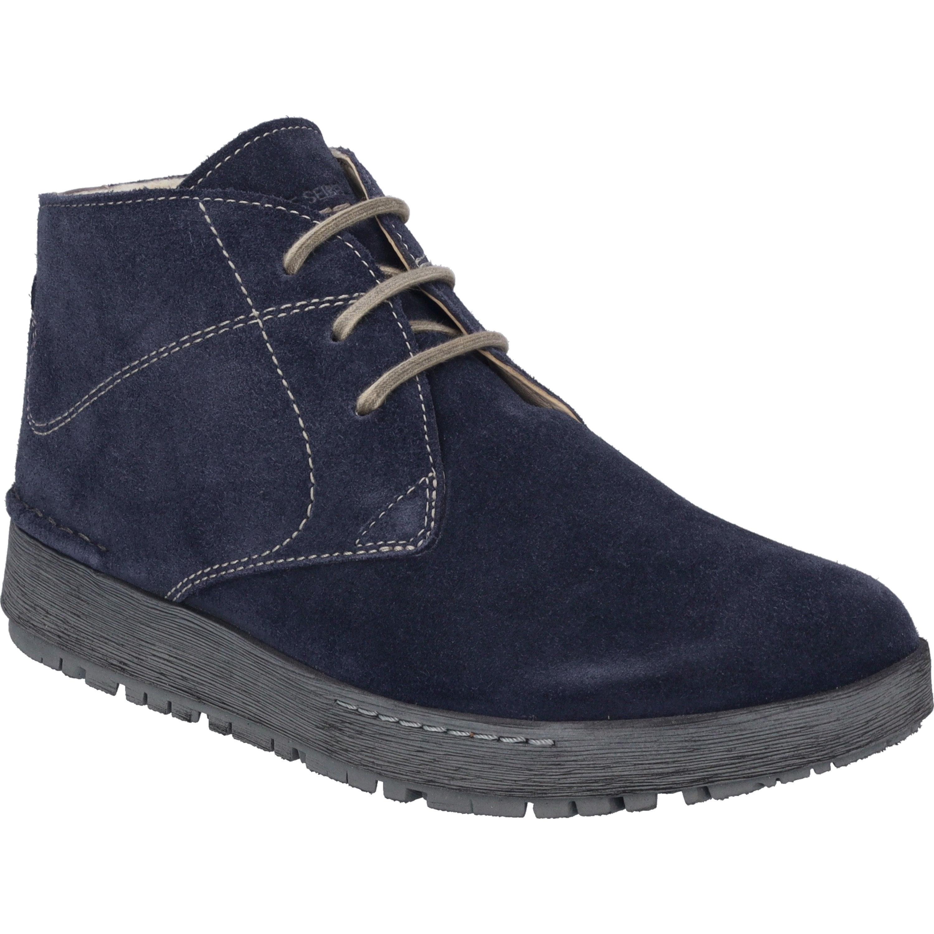 Stiefelette JOSEF SEIBEL "Anna 08, ocean", Damen, Gr. 38, blau (ocean), Obermaterial: 100% Rindsleder Leather cow., Schuhe Stiefelette