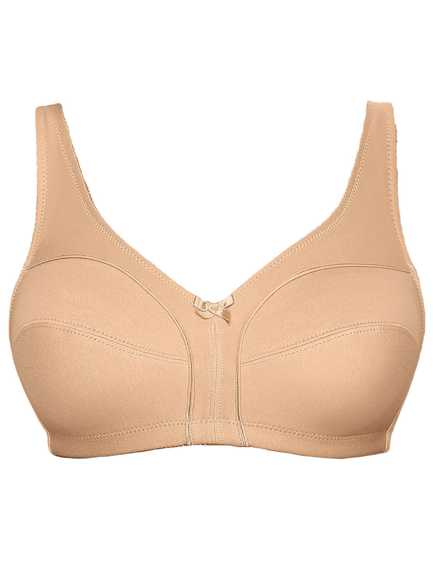 Soft-BH VIANIA "Baumwoll Soft BH Basic", Damen, Gr. 100, Cup C, beige (makeup), Obermaterial: 100% Baumwolle CO., BHs Soft-BH
