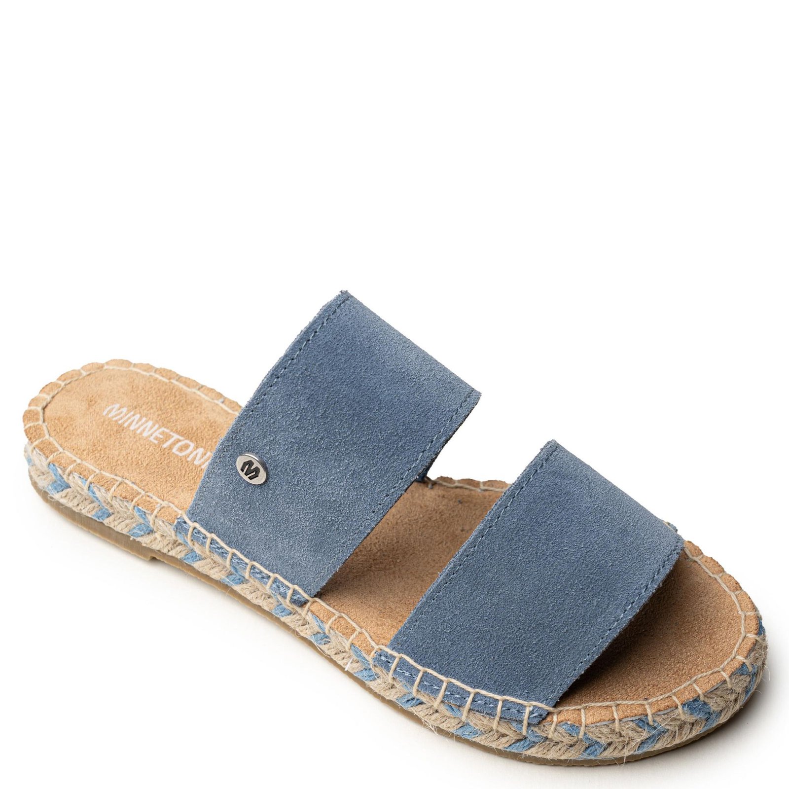 Minnetonka Poppie - Womens 10 Blue Sandal Medium