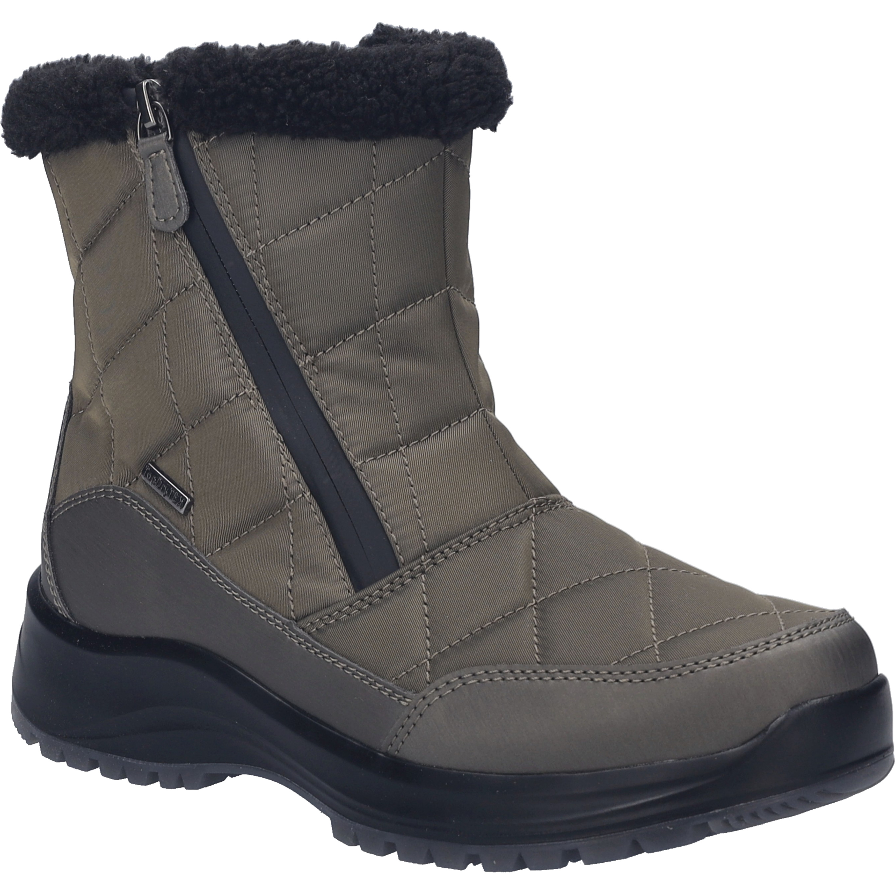 Stiefel JOSEF SEIBEL "Colorado 50, bronze", Damen, Gr. 38, braun (bronze), Obermaterial: 100% Textilmaterial TEXMAT., Schuhe Stiefel