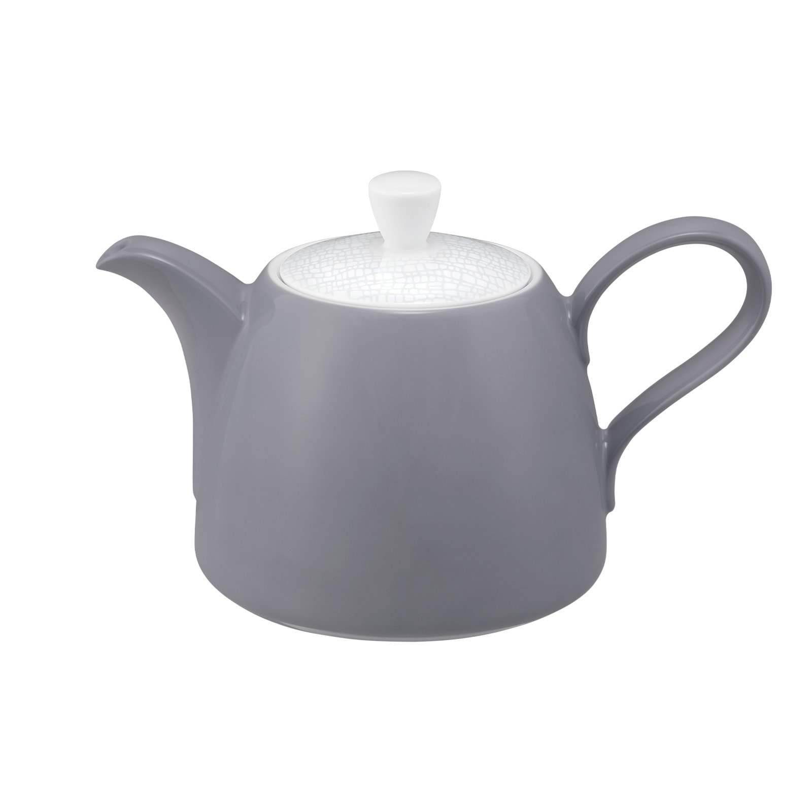 Teekanne SELTMANN WEIDEN "Kanne Life Fashion 1,40 l", grau (elegant grau), Kannen