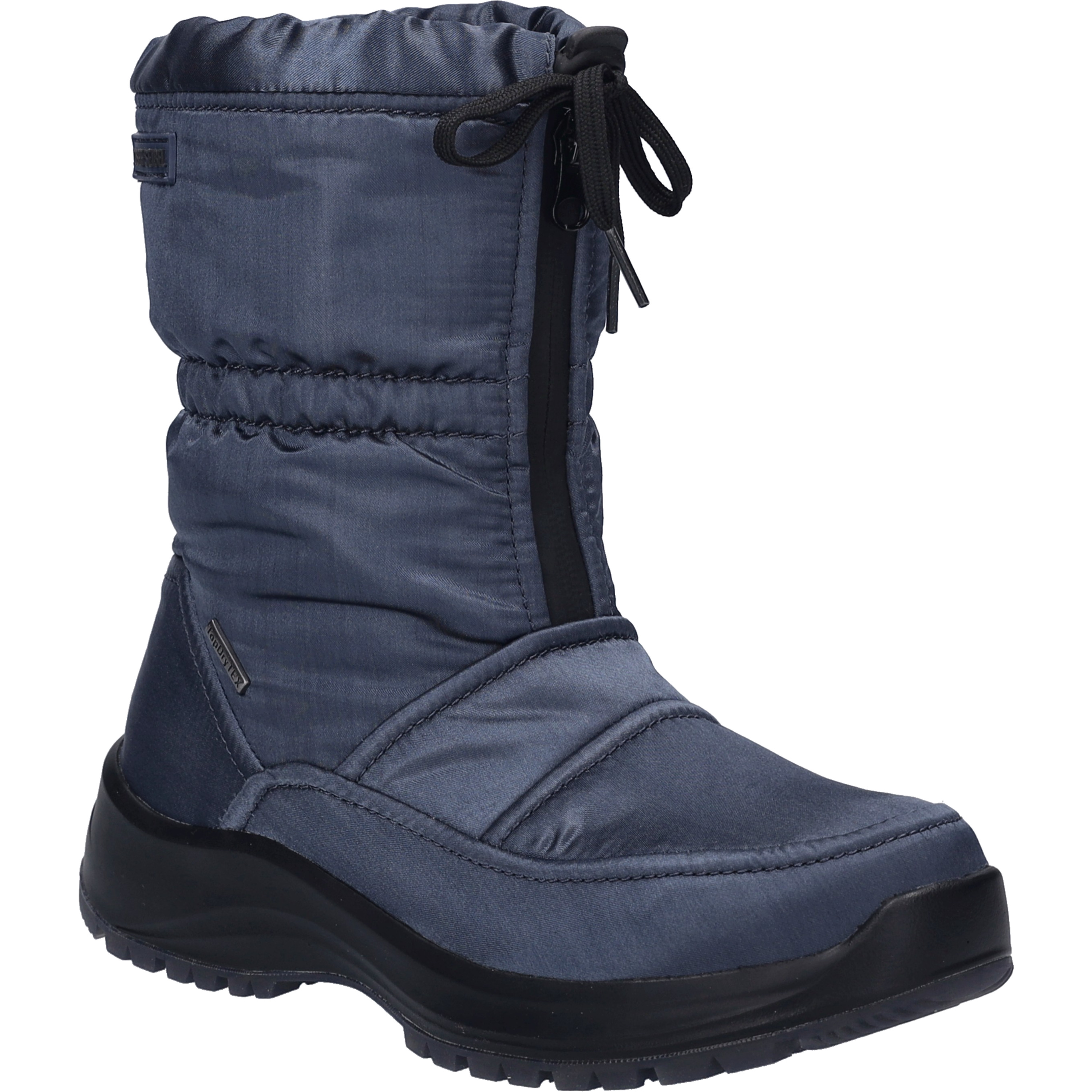 Stiefel JOSEF SEIBEL "Colorado 58, jeans", Damen, Gr. 39, blau (jeans), Obermaterial: 100% Textilmaterial TEXMAT., Schuhe Stiefel