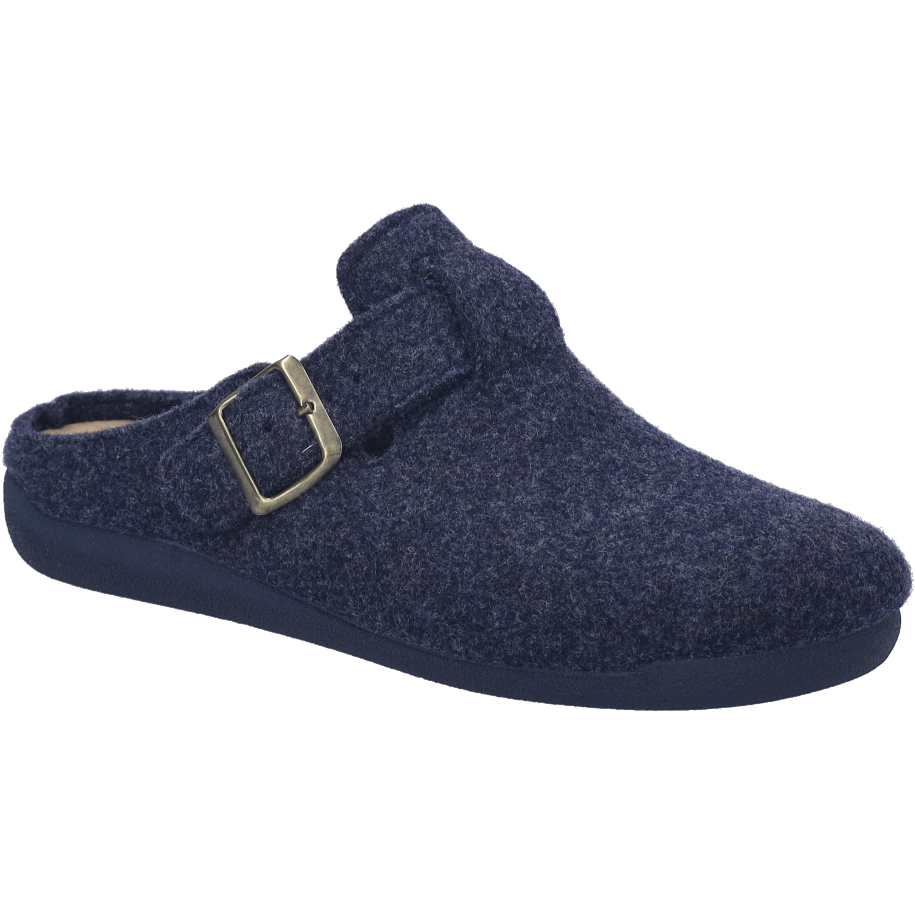 Hausschuh JOSEF SEIBEL "Carson 01, ocean", Herren, Gr. 42, blau (ocean), Obermaterial: 100% Textilmaterial TEXMAT., Schuhe Hausschuh